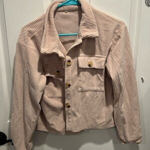 Corduroy jacket